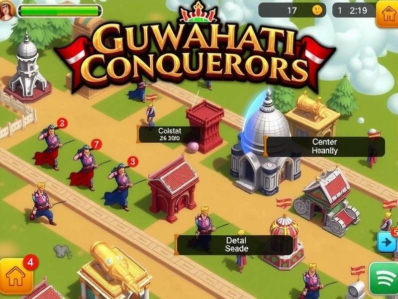Guwahati Conquerors Battle Scene