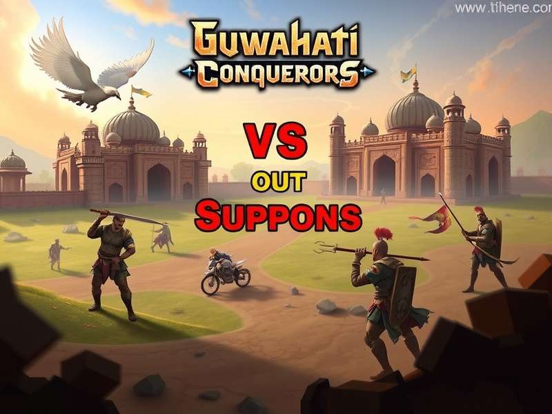 Guwahati Conquerors Game Screenshot